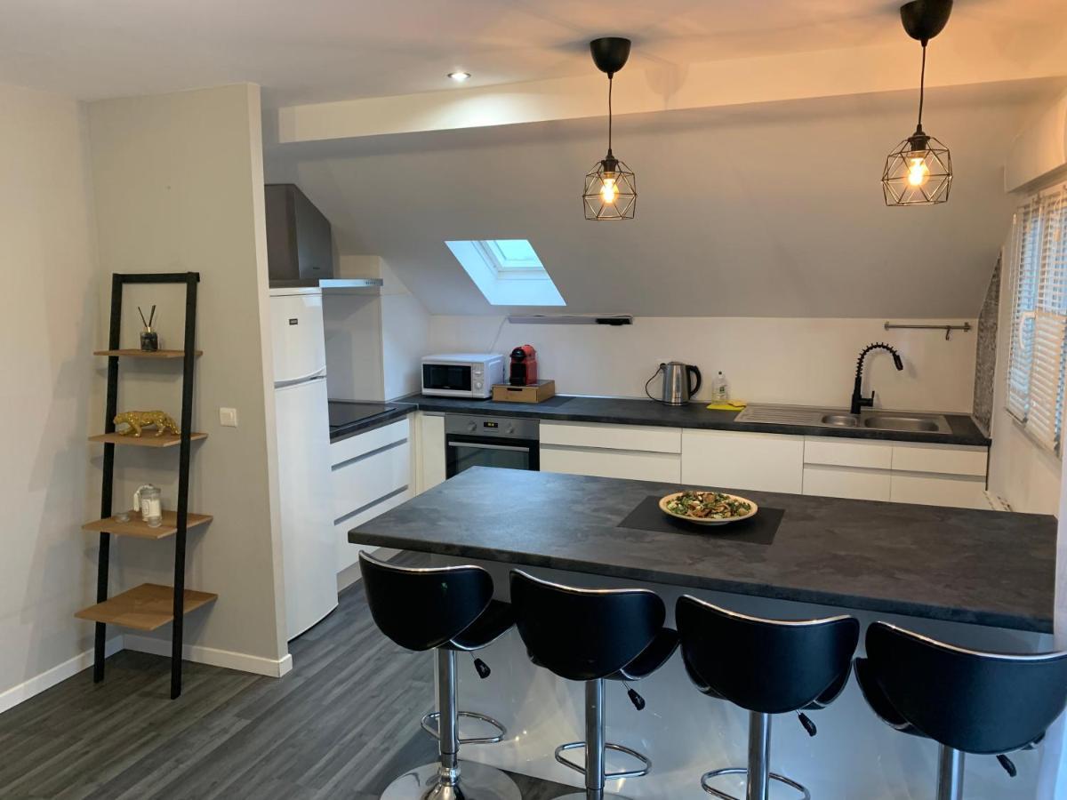 Coquet Appartement Aux Pieds Des Montagnes Scionzier Exterior foto
