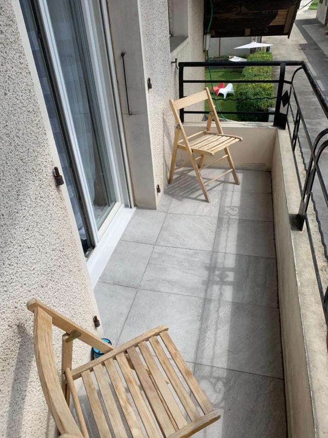 Coquet Appartement Aux Pieds Des Montagnes Scionzier Exterior foto